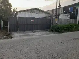 SEWA GUDANG 390 M EX PABRIK KOPI DI KOMERSIL MUSTIKA JAYA BEKASI