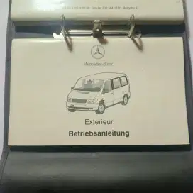 Manual Book Mercedes-Benz Viano V230 (V-Klasse)