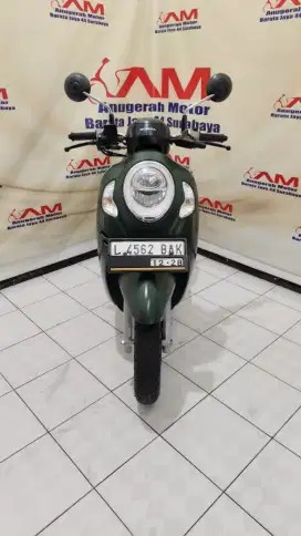 Honda Scoopy prestige tahun 2023 Hijau Doff