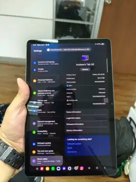 Samsung Galaxy S9 Tab 5G no wifi only.