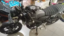 Xsr155 black edition KM rendah seperti baru
