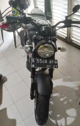 Xsr155 black edition KM rendah seperti baru