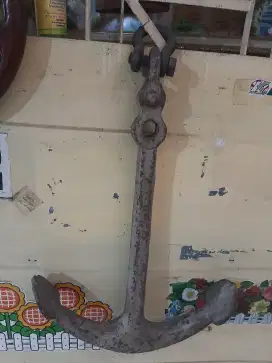Jangkar kapal laut