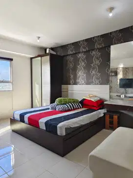 Disewakan Unit Apartemen Puncak Kertajaya Tinggal Bawa Koper
