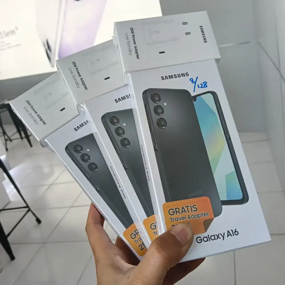 SAMSUNG A16 8/128 GB Gratis Kepala Charger