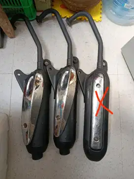 Jual knalpot mio karbu standar ori 5TL