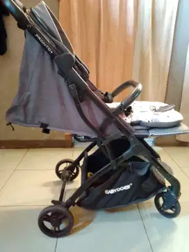 Stroller bayi masi baru no minus...