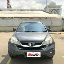 Honda CRV 2.0 Tahun 2012 Automatic Abu-abu Metalik