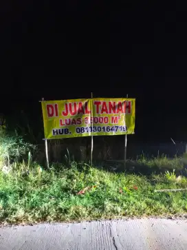 Di JUAL TANAH SHM NOL JALAN KAWASAN INDUSTRI