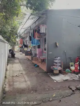 Jual kontrakan petakan 4 pintu di jati luhur kec jati asih kota bekasi
