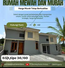 Rumah Dengan Harga Terjangkau