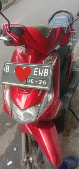 Beat karburator tahun 2011
