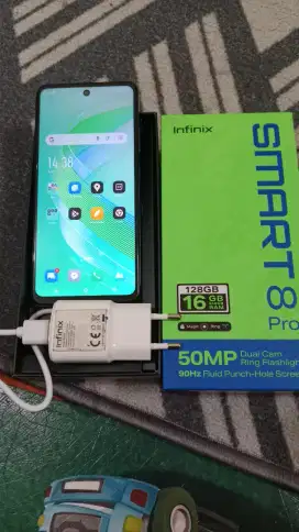 Di jual hp Infinix SMART 8 PRO