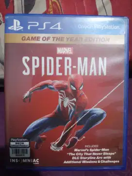 Marvel Spider-Man PS4