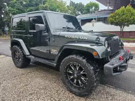 Wrangler Sahara 2011 Bensin (Rare Item)