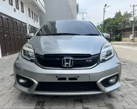 (HOT SALE!) Honda New Brio 1.2 RS CVT CKD Silver 2016 (AC Digital)