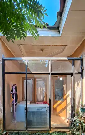 KACA ALUMUNIUM PINTU TOKO SLIDING