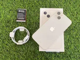 iPhone 13 128Gb - Starlight - Resmi Indonesia - Hp apple