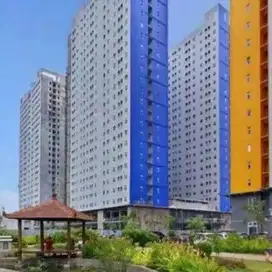 Unit Cantik Green Pramuka Crysant 2BR, Full Furnish, Nego!