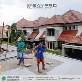 JASA CAT RUMAH, CAT TEMBOK, WATERPROOFING KEBOCORAN