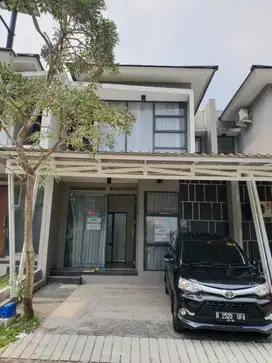 Dijual BU Rumah Cluster Golden Park 2 BSD sudah renovasi direct owner