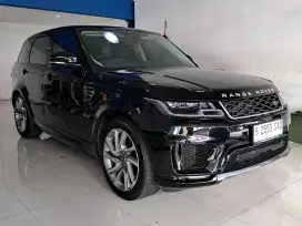 RANGE ROVER SPORT [ 8 RB MILES ] 3.0 HSE 2019