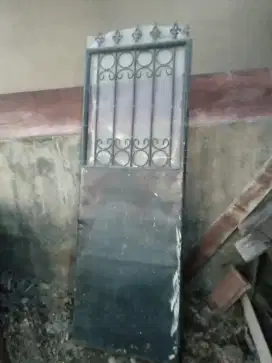 pintu pagar 2mtr x 50cm