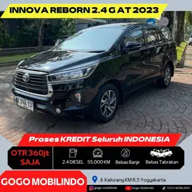 Innova Reborn G Matic 2023 Diesel Pajak Baru Bisa Kredit