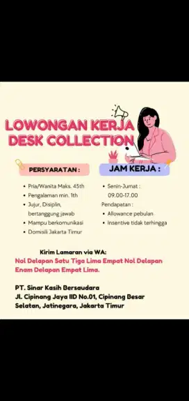 Butuh Cepat Bagian Desk Collection