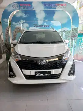 DP 9JT TOYOTA CALYA 1.2 G MATIC 2025 KREDIT HITAM PUTIH GREY SILVER