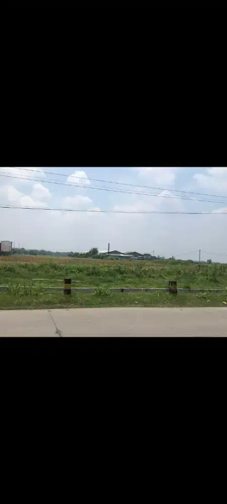 Di JUAL TANAH SHM NOL JALAN KAWASAN INDUSTRI