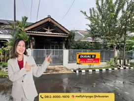 Rumah Asri Depan Taman Galaxy Jaka Setia, Bekasi
