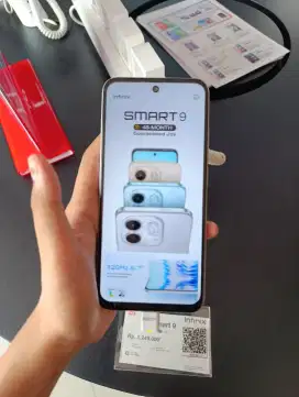 INFINIX SMART 9 RAM 4/128