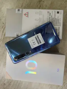 Xiomi mi 10 5g 8/256 layar lengkung