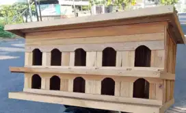 Kandang burung bakupon macam ukuran