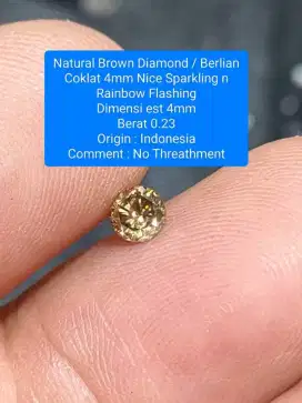 Berlian banjar natural