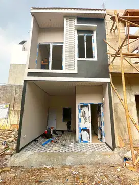 RUMAH SIAP HUNI 2 LANTAI 500 JUTA-AN CIJANTUNG KOPASUS PASAR REBO SHM
