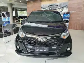 DP 6JT TOYOTA CALYA G MANUAL 2025 / MATIC AT KREDIT HITAM PUTIH SILVER