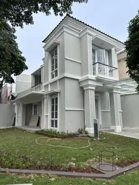 Siap Huni New Alicante Gading Serpong Lebar 8 Hoek Hadap Selatan