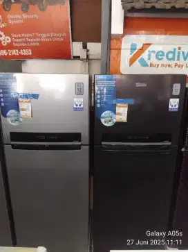 KULKAS MIDEA 2 PINTU