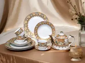(Dinner Set) alat makan 22 pcs Vicenza