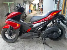 Yamaha Aerox 155CC VVA LED Tahun 2020 Mesin Halus Siap tancapGass JOZZ