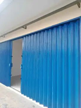 Roling door dan folding gate murah