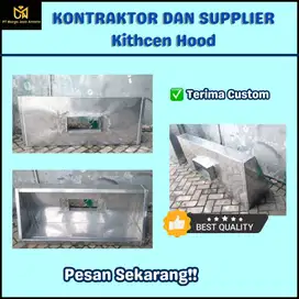 Kitchen Hood - Masak nyaman tanpa khawatir asap, Pesan sekarang!