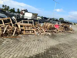 Kayu palet bekas