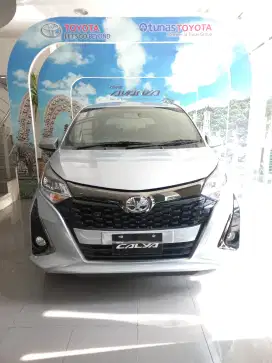 DP 6JT TOYOTA CALYA G MANUAL 2025 KREDIT MATIC HITAM PUTIH GREY MERAH