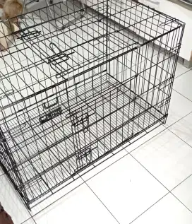 Kandang 90cm Luve anjing kucing