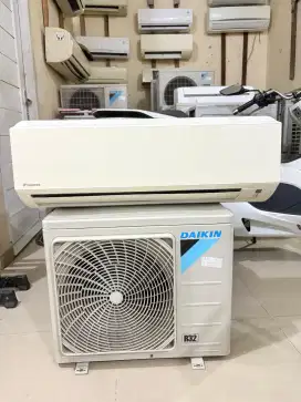 Ac daikin 1/2pk ori freon full