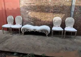 Set kursi pelaminan