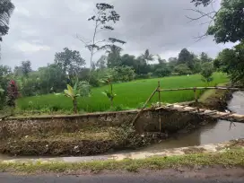 Tanah lokasi strategis